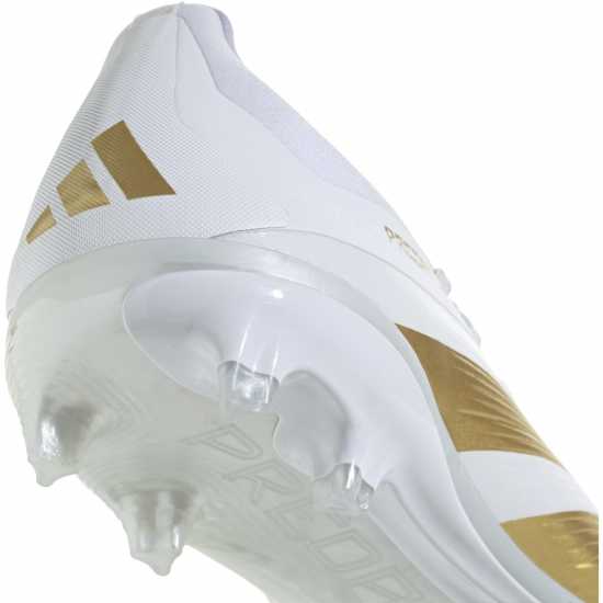 Adidas Predator Elite Juniors Firm Ground Football Boots Ftwr White Детски футболни бутонки