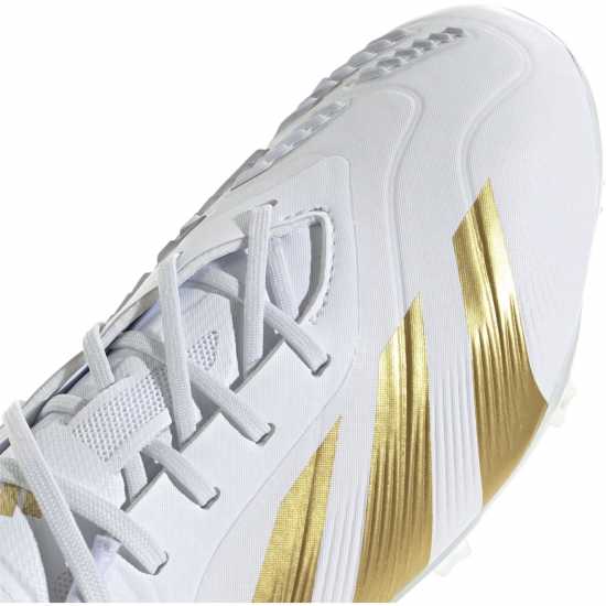 Adidas Predator Elite Juniors Firm Ground Football Boots Ftwr White Детски футболни бутонки