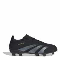 Adidas Predator Elite Juniors Firm Ground Football Boots Core Black Детски футболни бутонки