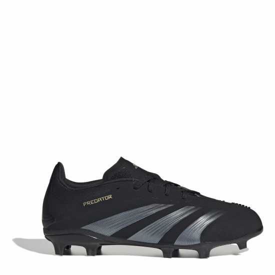 Adidas Predator Elite Juniors Firm Ground Football Boots Core Black Детски футболни бутонки