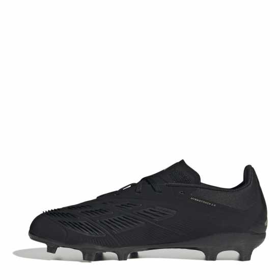 Adidas Predator Elite Juniors Firm Ground Football Boots Core Black Детски футболни бутонки