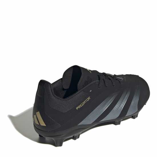 Adidas Predator Elite Juniors Firm Ground Football Boots Core Black Детски футболни бутонки
