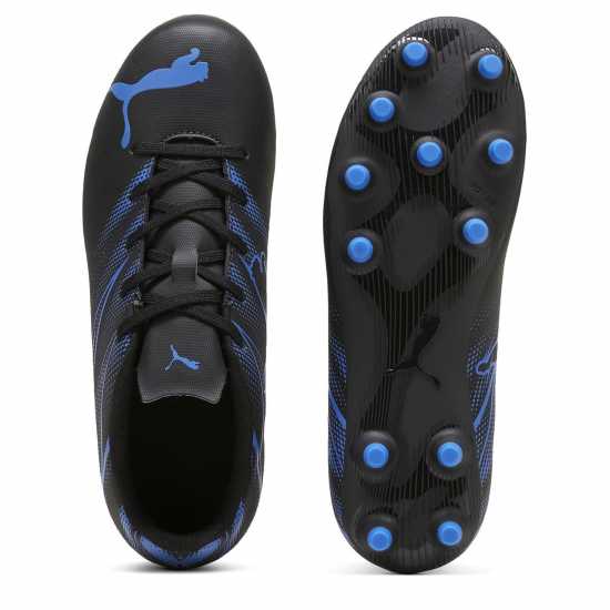 Детски футболни бутонки Puma Attacanto Juniors Firm Ground Football Boots Puma Attacanto Juniors Firm Ground Football Boots Детски футболни бутонки