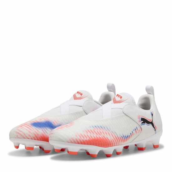 Puma Future 8 Academy Laceless Childrens Firm Ground Football Boots  Детски футболни бутонки