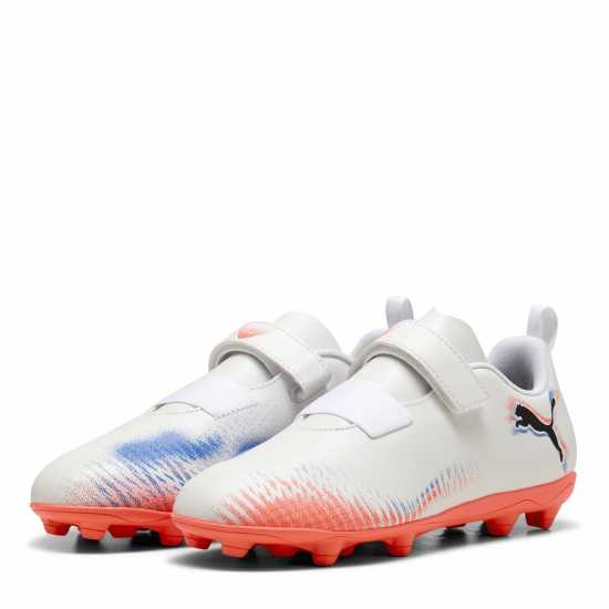 Puma Future 8 Club Childrens Firm Ground Football Boots  Детски футболни бутонки