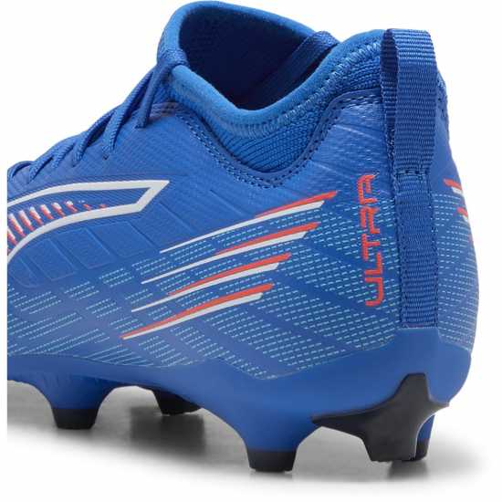Детски футболни бутонки Puma Ultra 5 Match Childrens Firm Ground Football Boots Blue/White Puma Ultra 5 Match Childrens Firm Ground Football Boots Blue/White Детски футболни бутонки