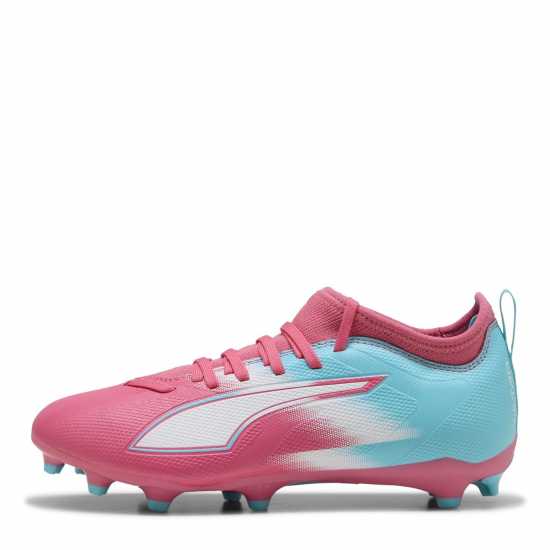 Детски футболни бутонки Puma Ultra 5 Match Childrens Firm Ground Football Boots Blue/White Puma Ultra 5 Match Childrens Firm Ground Football Boots Blue/White Детски футболни бутонки