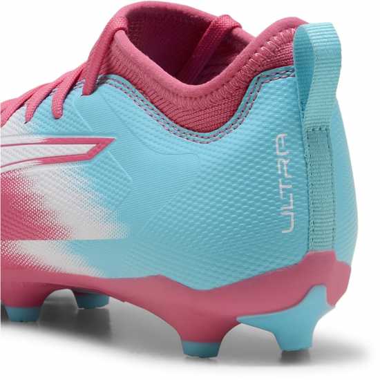 Детски футболни бутонки Puma Ultra 5 Match Childrens Firm Ground Football Boots Blue/White Puma Ultra 5 Match Childrens Firm Ground Football Boots Blue/White Детски футболни бутонки