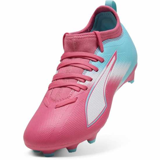Детски футболни бутонки Puma Ultra 5 Match Childrens Firm Ground Football Boots Blue/White Puma Ultra 5 Match Childrens Firm Ground Football Boots Blue/White Детски футболни бутонки