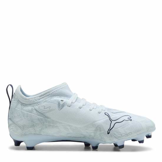 Puma Childrens  Ultra 5 Match Firm Ground Football Boots Icy Blue 