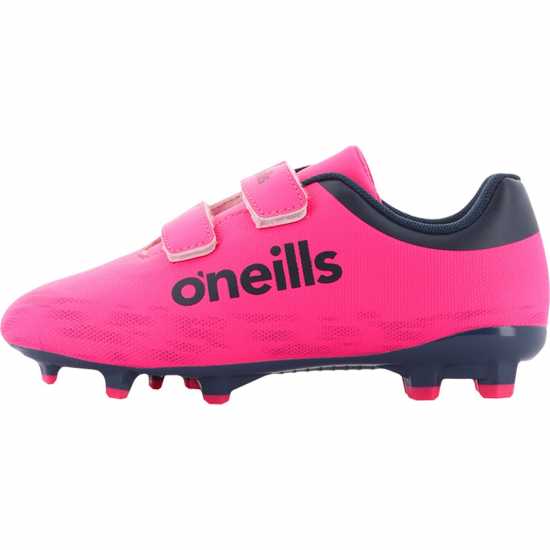 Oneills Zenith V Fg Chd42 Pink/Navy Детски футболни бутонки