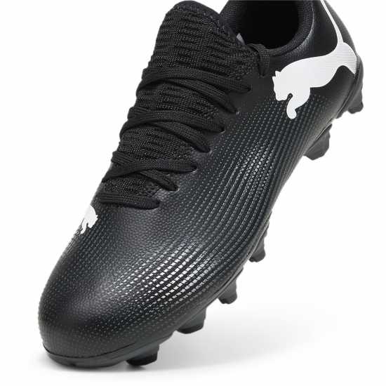Детски футболни бутонки Puma Future 7 Play Firm Ground Football Boots Puma Future 7 Play Firm Ground Football Boots Детски футболни бутонки