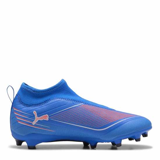 Детски футболни бутонки Puma Ultra 5 Match Children Laceless Firm Ground Football Boots Puma Ultra 5 Match Children Laceless Firm Ground Football Boots Детски футболни бутонки