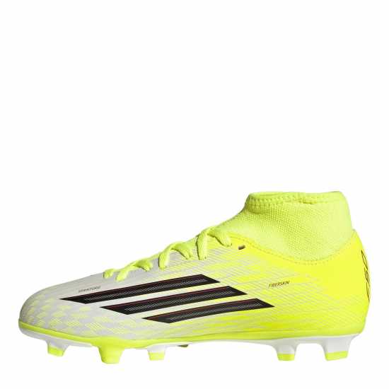 Adidas Kids' F50 Club Mid Cut F50 Firm Ground Football Boots  