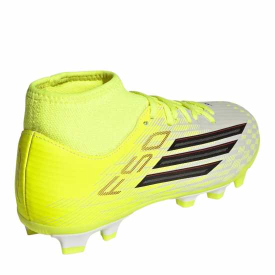 Adidas Kids' F50 Club Mid Cut F50 Firm Ground Football Boots  