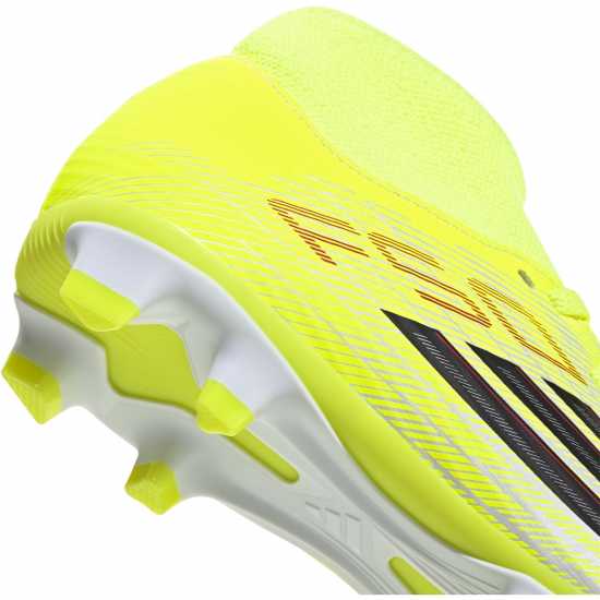 Adidas Kids' F50 Club Mid Cut F50 Firm Ground Football Boots  