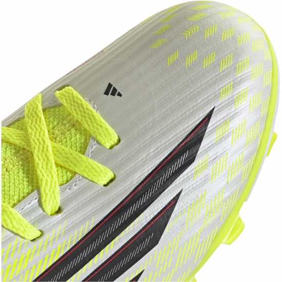 Adidas Kids' F50 Club Mid Cut F50 Firm Ground Football Boots  