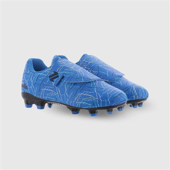 Oneills Sanctum Velcro Firm Ground Boots Blue Multi 
