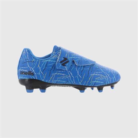 Oneills Sanctum Velcro Firm Ground Boots Blue Multi 