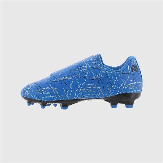 Oneills Sanctum Velcro Firm Ground Boots Blue Multi 