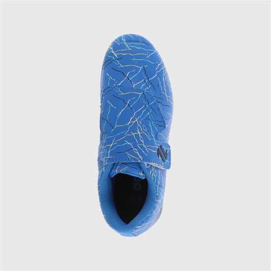 Oneills Sanctum Velcro Firm Ground Boots Blue Multi 