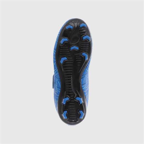 Oneills Sanctum Velcro Firm Ground Boots Blue Multi 