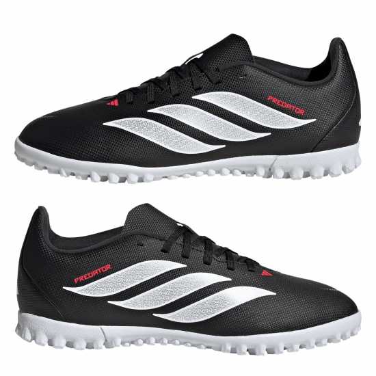 Adidas Predator Club Childrens Astro Turf Football Boots Adidas Predator Club Childrens Astro Turf Football Boots
