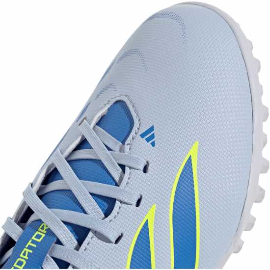 Adidas Kids' Predator Club Astro Turf Football Boots Blue/Yellow 
