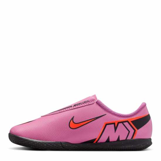 Детски футболни бутонки Nike Mercurial Vapor 16 Club Childrens Indoor Football Boots Pink/Black Nike Mercurial Vapor 16 Club Childrens Indoor Football Boots Pink/Black Детски футболни бутонки