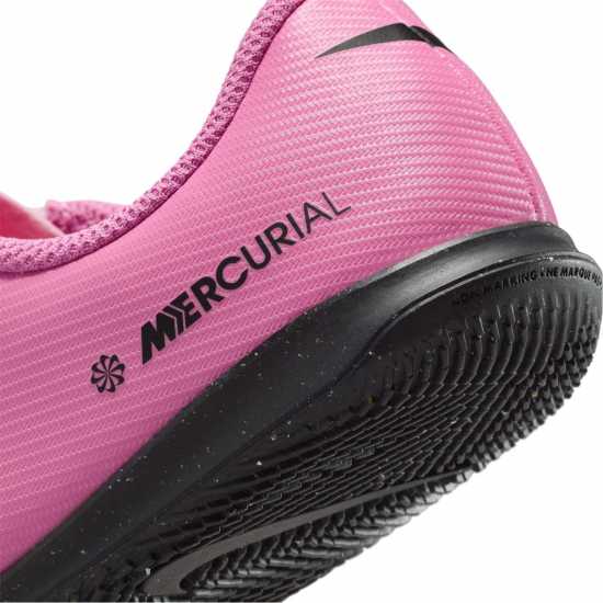 Детски футболни бутонки Nike Mercurial Vapor 16 Club Childrens Indoor Football Boots Pink/Black Nike Mercurial Vapor 16 Club Childrens Indoor Football Boots Pink/Black Детски футболни бутонки