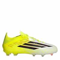Adidas F50 Elite Childrens Firm Ground Football Boots Solar Yellow 