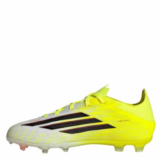 Adidas F50 Elite Childrens Firm Ground Football Boots Solar Yellow 