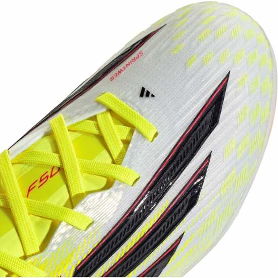 Adidas F50 Elite Childrens Firm Ground Football Boots Solar Yellow 