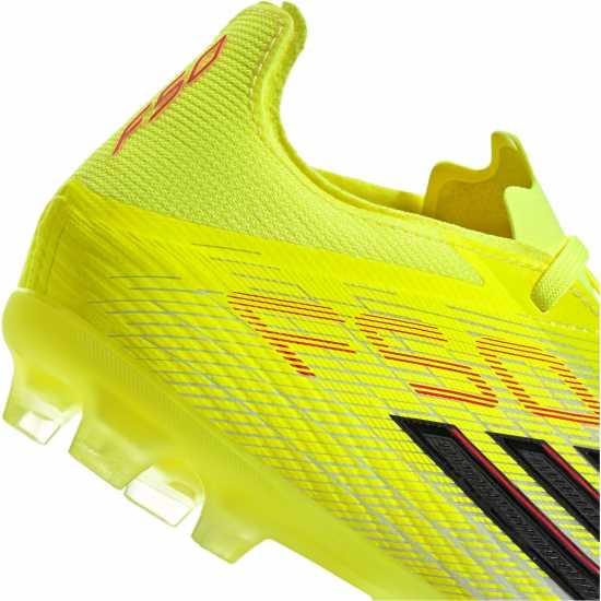 Adidas F50 Elite Childrens Firm Ground Football Boots Solar Yellow 