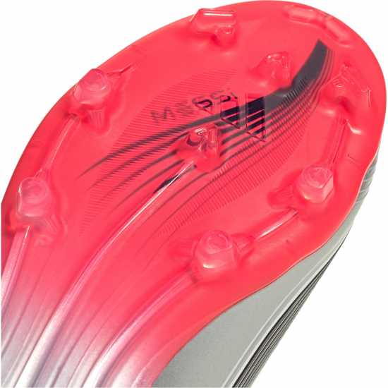 Adidas F50 Elite Childrens Firm Ground Football Boots Бяло/Червено Adidas F50 Elite Childrens Firm Ground Football Boots Бяло/Червено