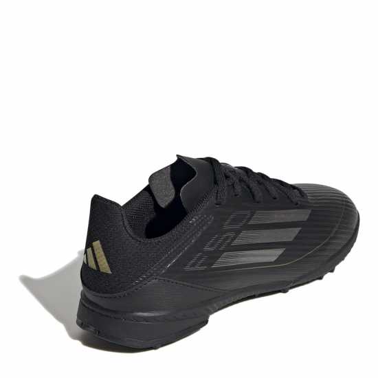 Детски футболни бутонки Adidas F50 League Childrens Astro Turf Football Boots Черно/сребро Adidas F50 League Childrens Astro Turf Football Boots Черно/сребро Детски футболни бутонки