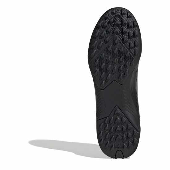 Детски футболни бутонки Adidas F50 League Childrens Astro Turf Football Boots Черно/сребро Adidas F50 League Childrens Astro Turf Football Boots Черно/сребро Детски футболни бутонки