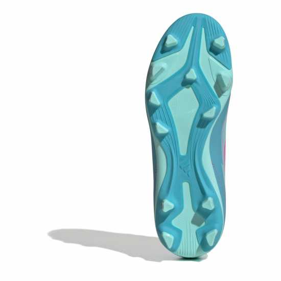 Детски футболни бутонки Adidas F50 Club Childrens Firm Ground Football Boots Синьо/Розово Adidas F50 Club Childrens Firm Ground Football Boots Синьо/Розово Детски футболни бутонки