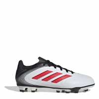 Adidas Copa Pure 3 Club Childrens Firm Ground Football Boots Бяло/Червено 