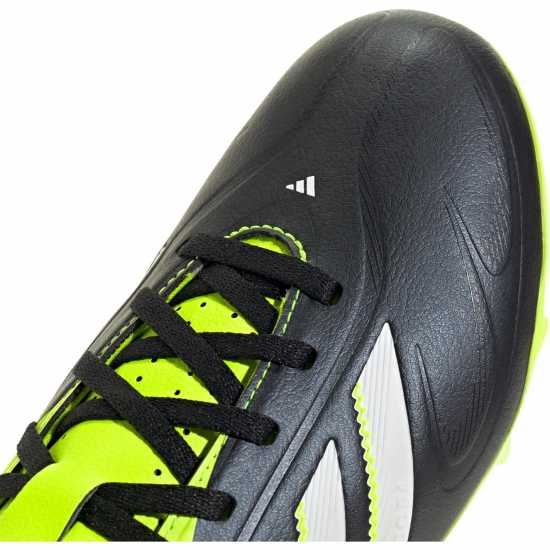 Adidas Copa Pure 3 Club Childrens Firm Ground Football Boots Черно/Лимон 