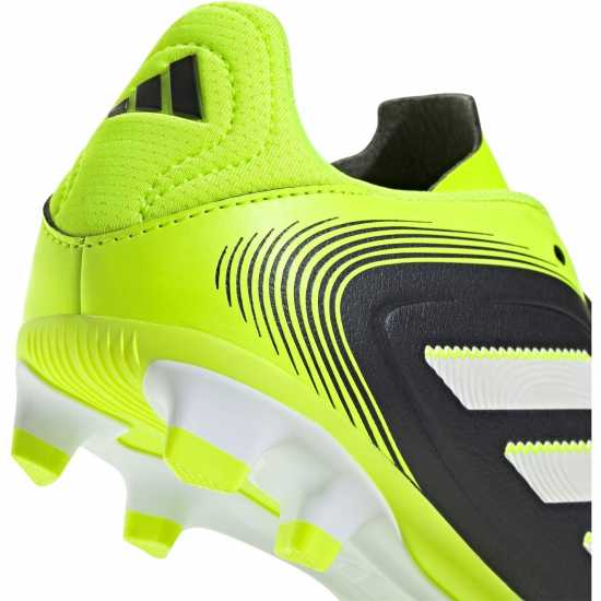 Adidas Copa Pure 3 Club Childrens Firm Ground Football Boots Черно/Лимон 