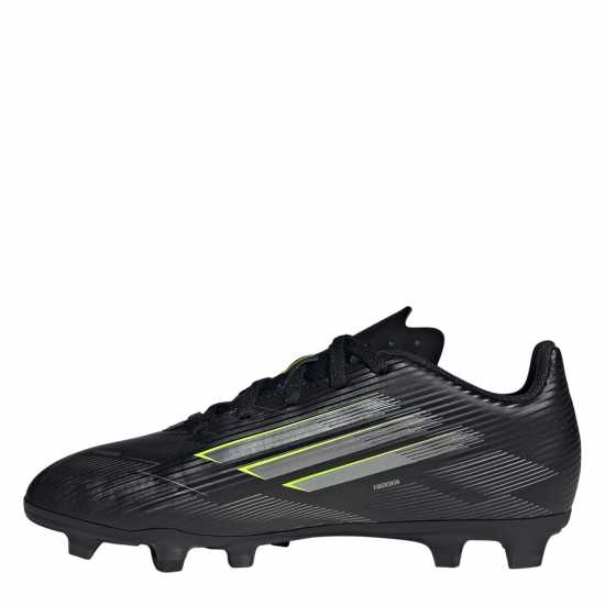 adidas F50 Club Childrens Firm Ground Football Boots Черно/Лимон adidas F50 Club Childrens Firm Ground Football Boots Черно/Лимон