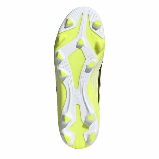 Adidas F50 Club Childrens Firm Ground Football Boots Solar Yellow 