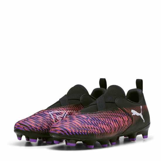 Puma Future 8 Match Ll Fg/ag Jr Firm Ground Football Boots Unisex Kids Черно Пума 