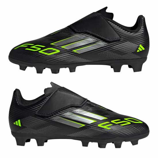 Adidas F50 Club Childrens Firm Ground Football Boots  