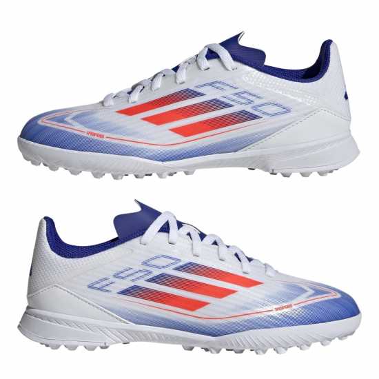Adidas F50 League Tf J Astro Turf Football Boots Unisex Kids Adidas F50 League Tf J Astro Turf Football Boots Unisex Kids