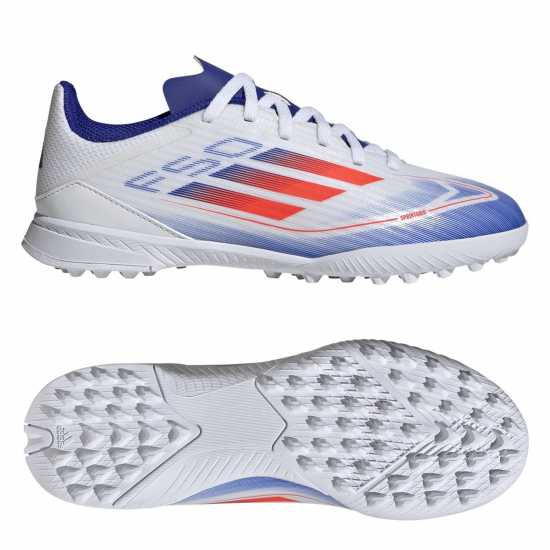 Adidas F50 League Tf J Astro Turf Football Boots Unisex Kids Adidas F50 League Tf J Astro Turf Football Boots Unisex Kids