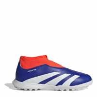 Adidas Predator League Laceless Children's Astro Turf Football Boots Adidas Predator League Laceless Children's Astro Turf Football Boots