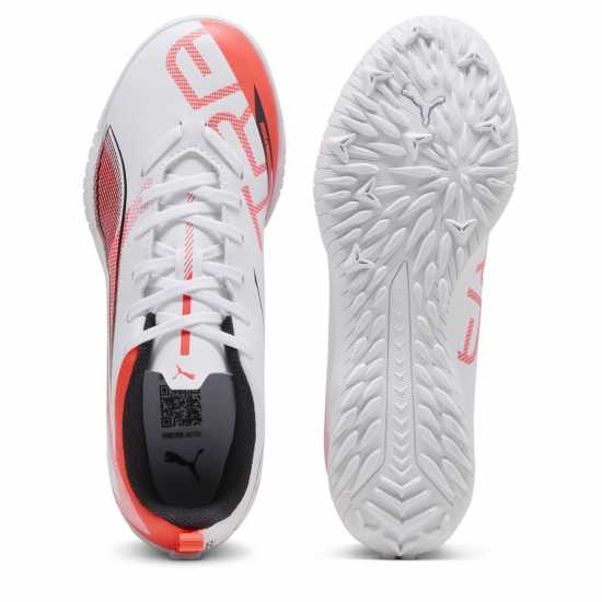 Puma Ultra Play Astro Turf Football Boot Бяло/Червено 