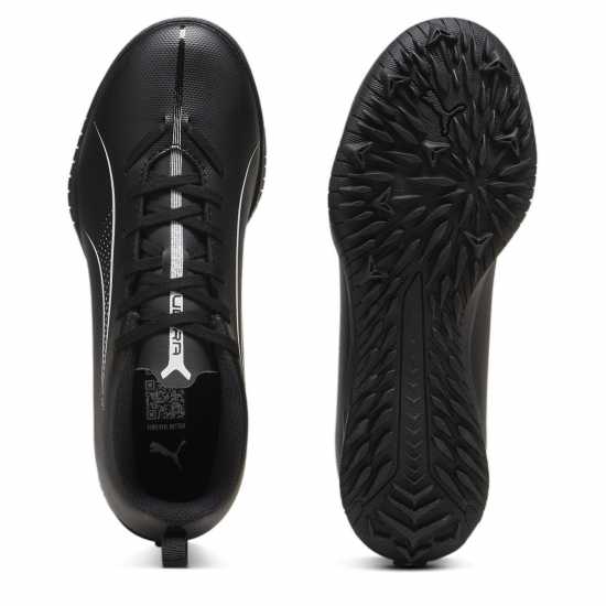 Puma Ultra Play Astro Turf Football Boot Черно/Бяло Puma Ultra Play Astro Turf Football Boot Черно/Бяло